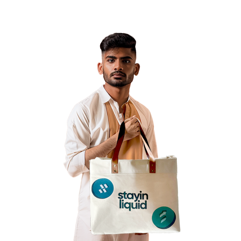 Stader Tote Bag