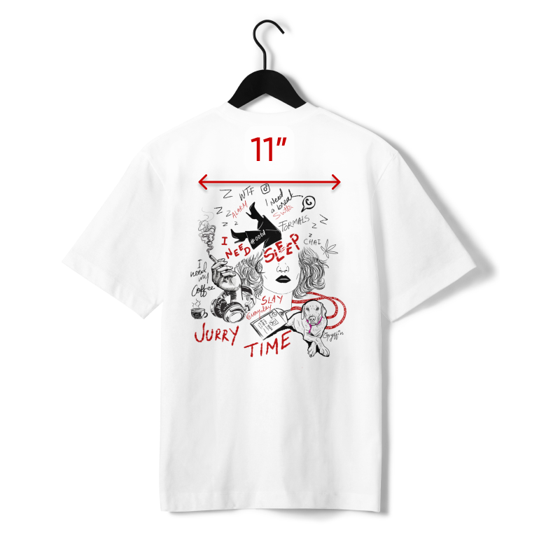 NIFT Bangalore | Jury Time | Round neck Tshirt