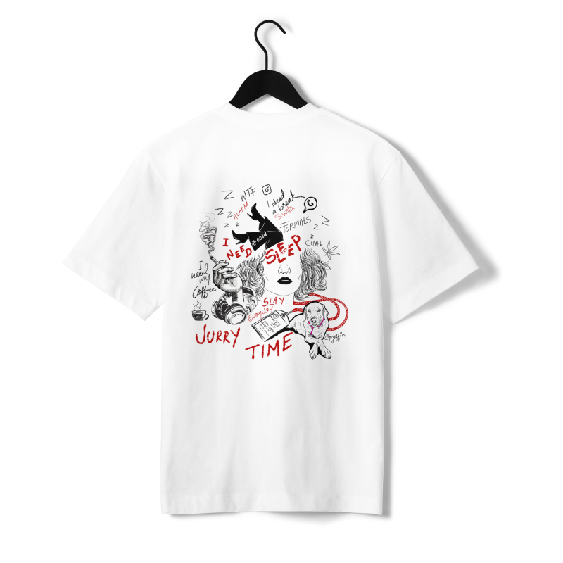 NIFT Bangalore | Jury Time | Round neck Tshirt