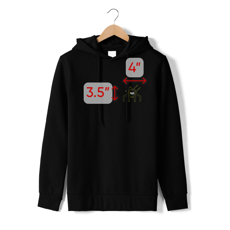 VJTI | 2025 updated | GENERAL Racing | Hoodie
