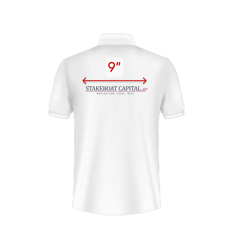 Stake Boat | Classic Logo | Polo Tshirt 2