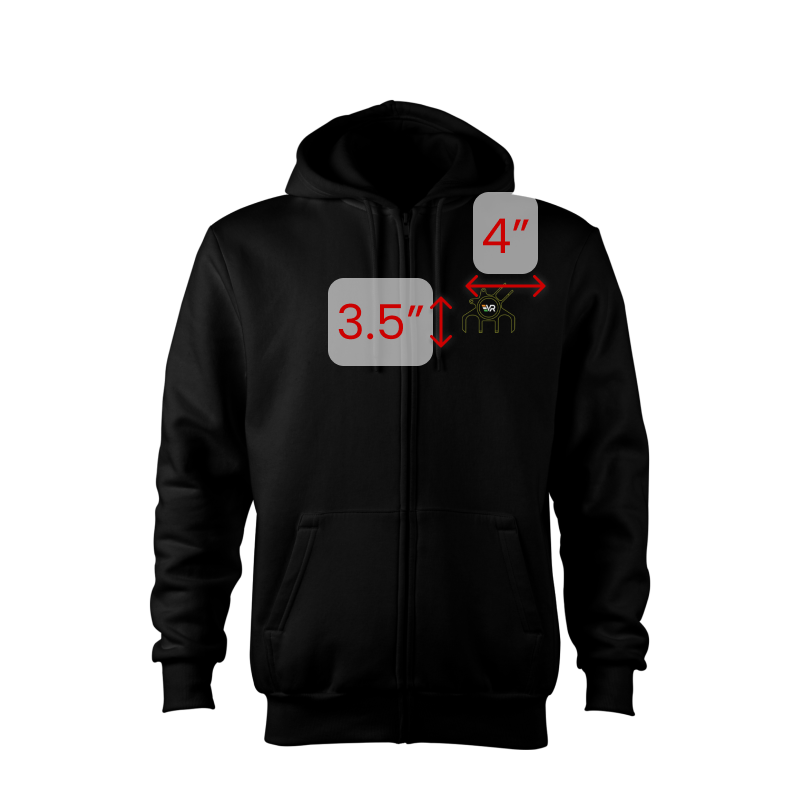 VJTI | 2025 updated GENERAL Racing | Hoodie With Zipper