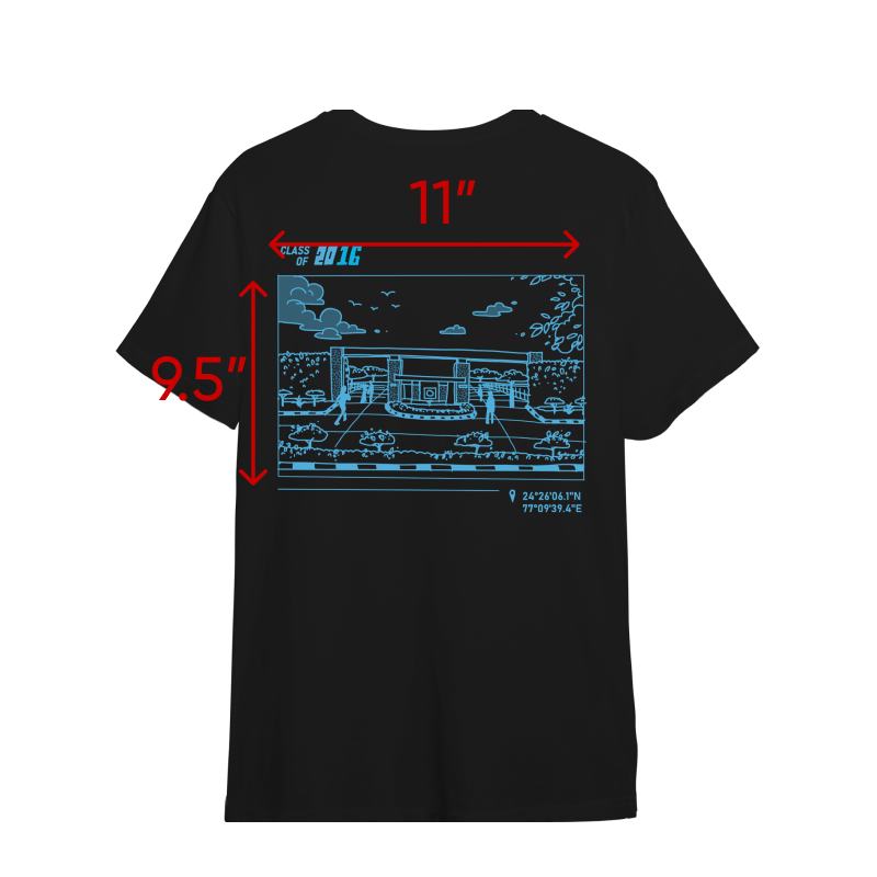 JUET Tshirt | Class of 2016