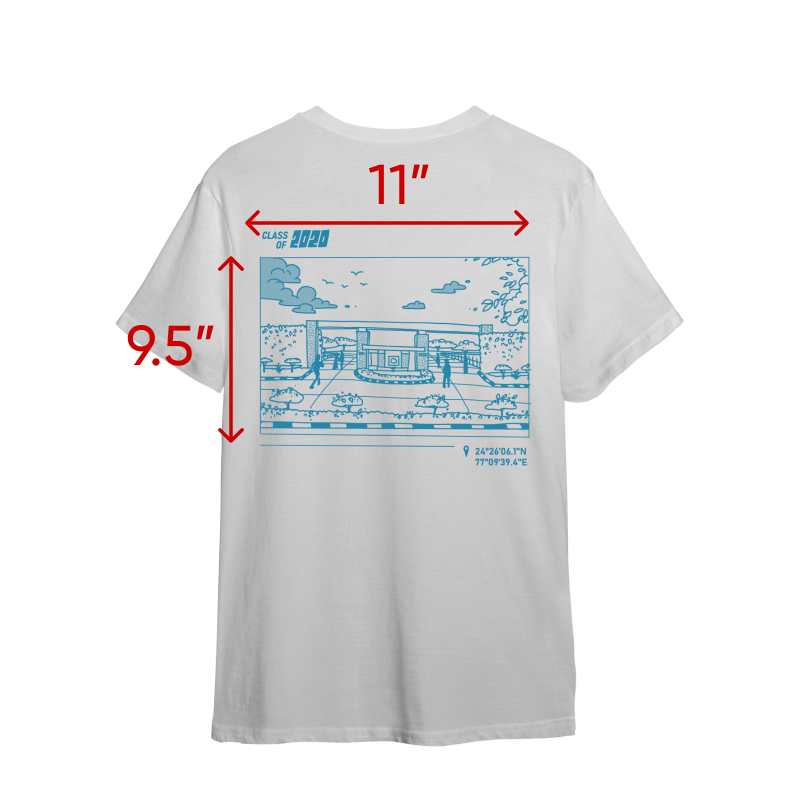 JUET | Tshirt | Convocating Batch 20