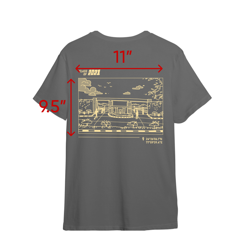 JUET | Tshirt | Convocating Batch 21