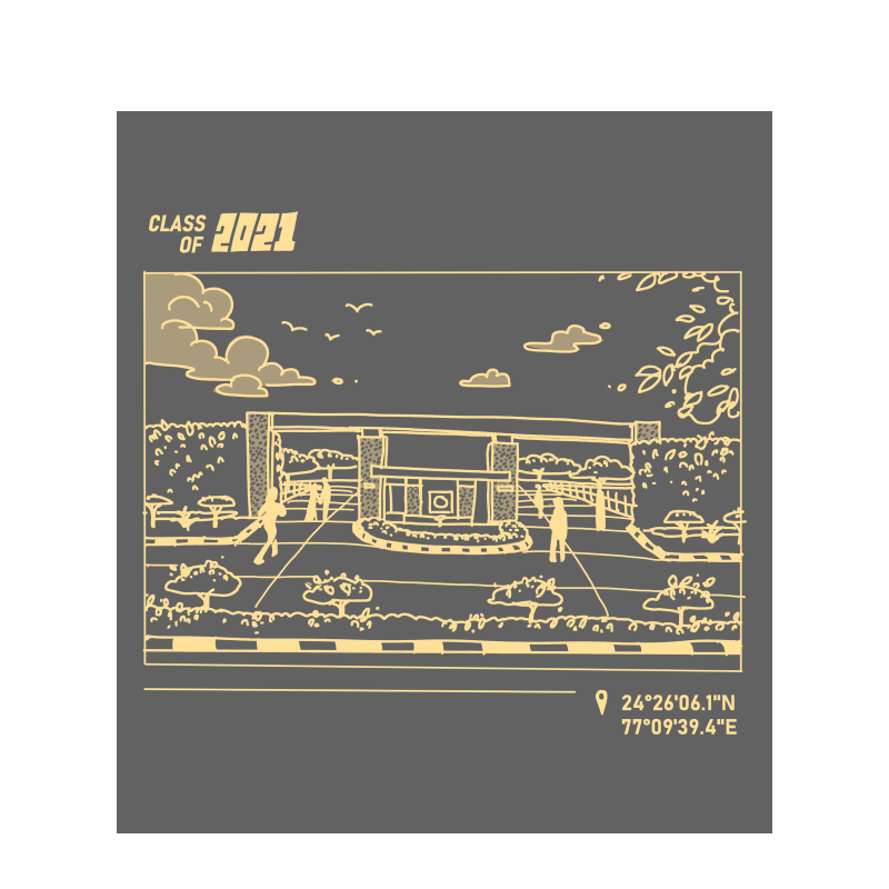 JUET | Tshirt | Convocating Batch 21