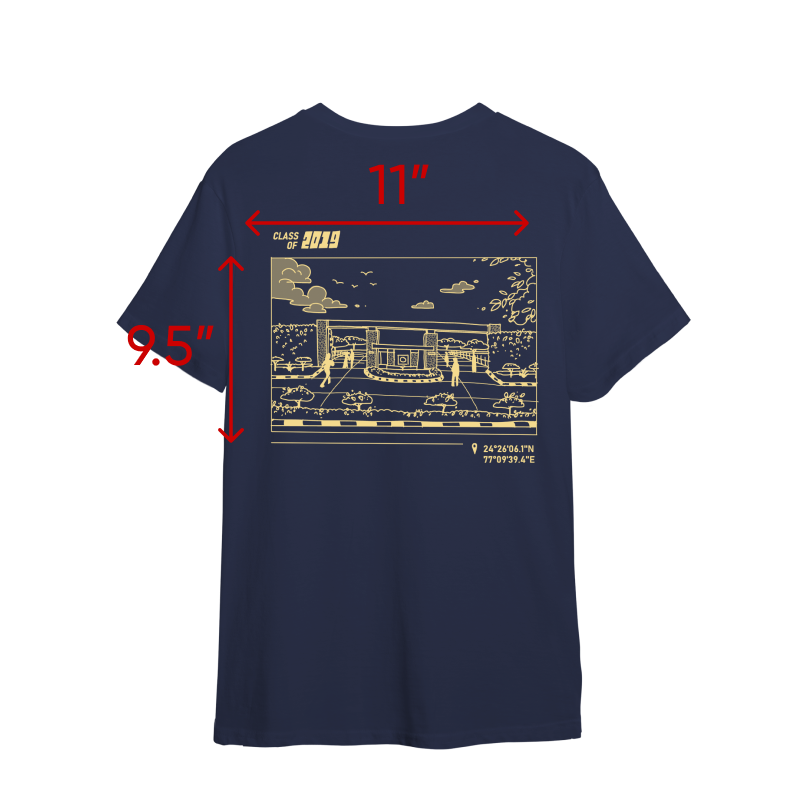 JUET | Tshirt | Convocating Batch 19