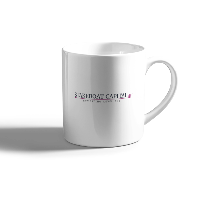Stake Boat | Classic Logo | Coffee Mug