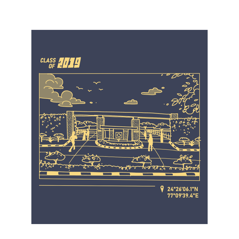 JUET | Tshirt | Convocating Batch 19