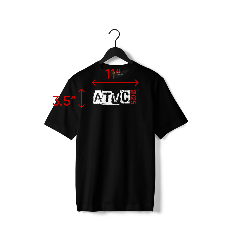 ATVC | Basic Tshirt- Dark colours