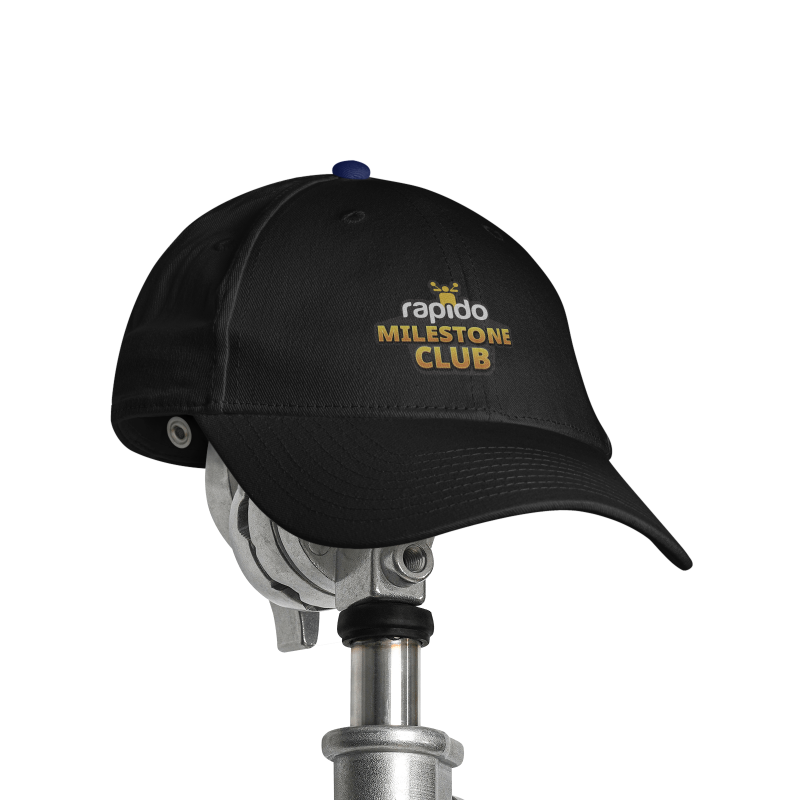 Rapido | Milestone Club | Embroidery Baseball Cap