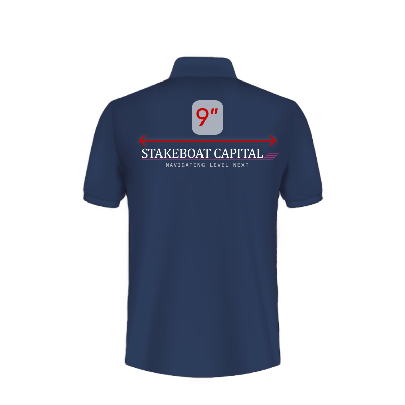 Stake Boat | Classic Logo | Polo Tshirt 2