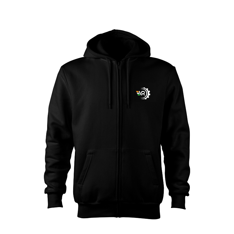 VJTI | 2026 GENERAL Racing | Hoodie With Zipper