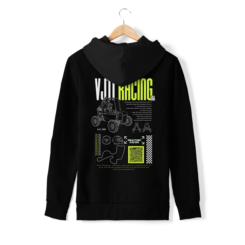 VJTI | 2026 | Official Racing | Hoodie