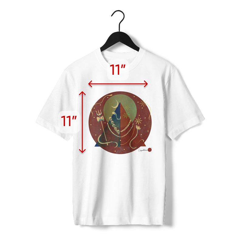 Layasthana | Shiva Shakti Geometric | Regular Tshirt