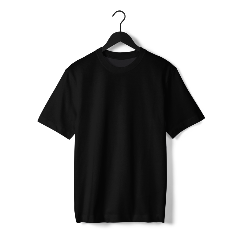 NID | Baatein Classic Black| Tshirt