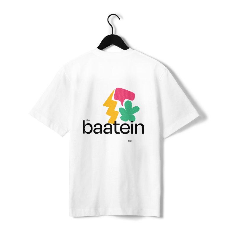 NID | Baatein |Core Team | Tshirt