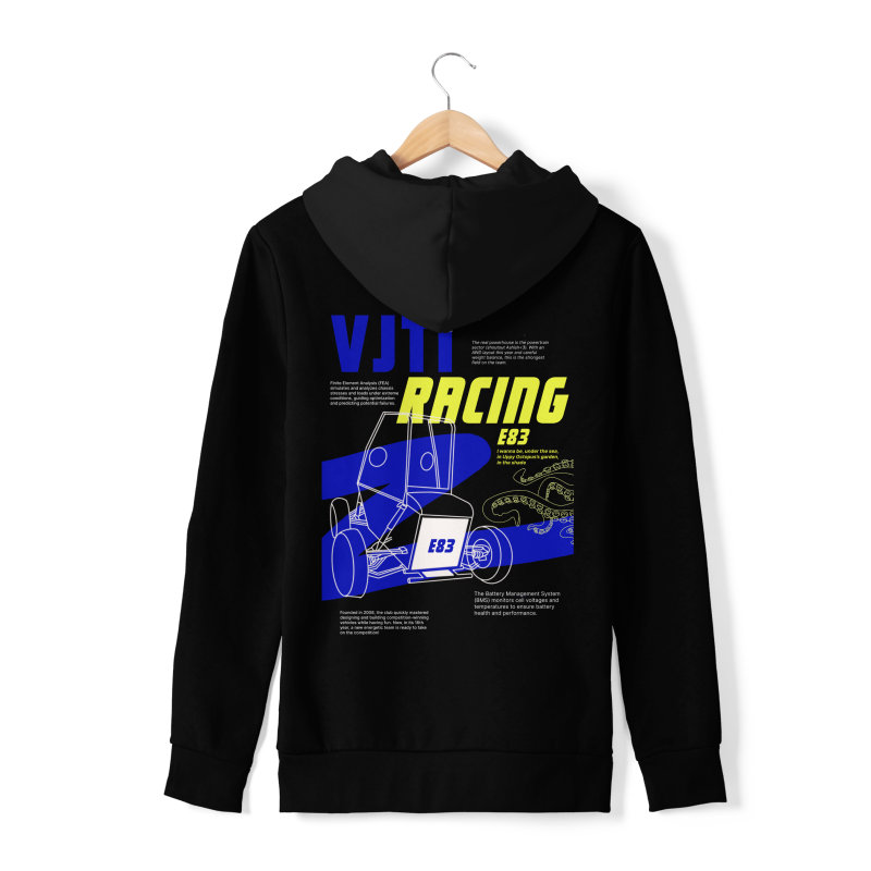 VJTI | 2025 updated | GENERAL Racing | Hoodie