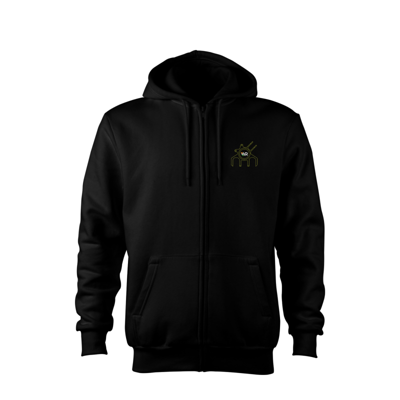 VJTI | 2025 updated GENERAL Racing | Hoodie With Zipper