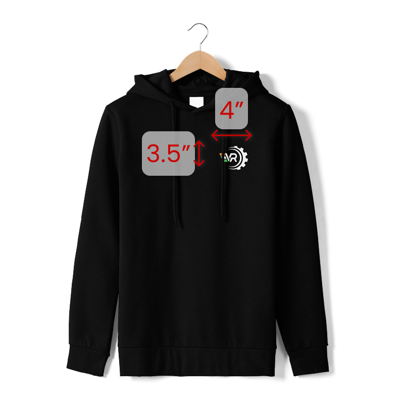 VJTI | 2026 | Official Racing | Hoodie