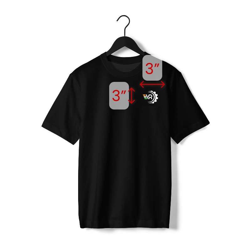 VJTI | 2026 |Official Racing | Regular Tshirt